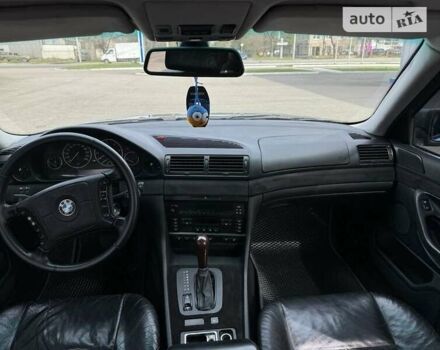 Серый БМВ 7 Серия, объемом двигателя 2.5 л и пробегом 500 тыс. км за 4500 $, фото 6 на Automoto.ua