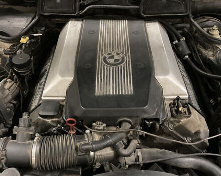 Серый БМВ 7 Серия, объемом двигателя 3.5 л и пробегом 388 тыс. км за 4800 $, фото 8 на Automoto.ua