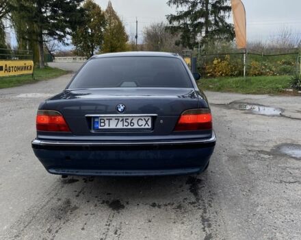 Серый БМВ 7 Серия, объемом двигателя 3.4 л и пробегом 230 тыс. км за 3700 $, фото 5 на Automoto.ua