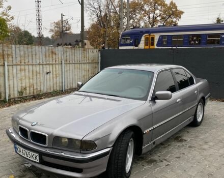 БМВ 7 Серия 1996 в Киеве на Automoto.ua Серый БМВ 7 Серия, объемом двигателя 2.5 л и пробегом 360 тыс. км за 3300 $, фото 3 на Automoto.ua