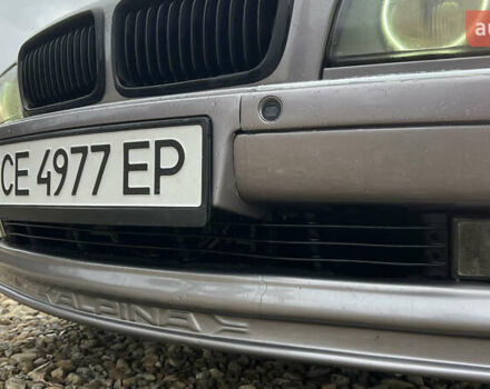 Серый БМВ 7 Серия, объемом двигателя 4 л и пробегом 505 тыс. км за 5300 $, фото 2 на Automoto.ua