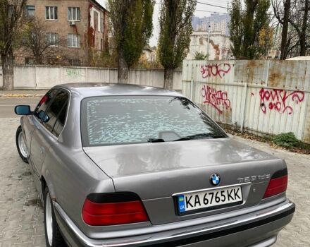 БМВ 7 Серия 1996 в Киеве на Automoto.ua Серый БМВ 7 Серия, объемом двигателя 2.5 л и пробегом 360 тыс. км за 3300 $, фото 2 на Automoto.ua
