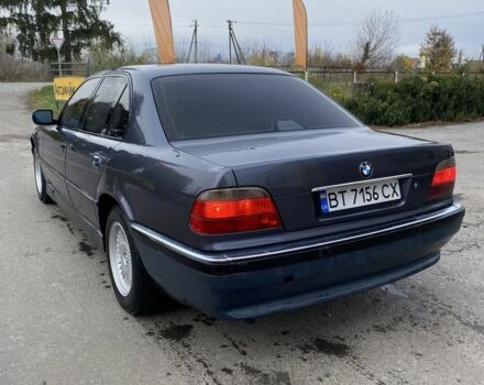 Серый БМВ 7 Серия, объемом двигателя 3.4 л и пробегом 230 тыс. км за 3700 $, фото 4 на Automoto.ua
