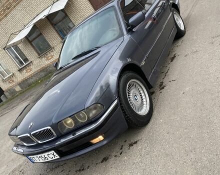 Серый БМВ 7 Серия, объемом двигателя 3.4 л и пробегом 230 тыс. км за 3700 $, фото 3 на Automoto.ua