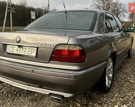 Серый БМВ 7 Серия, объемом двигателя 4 л и пробегом 505 тыс. км за 5300 $, фото 20 на Automoto.ua