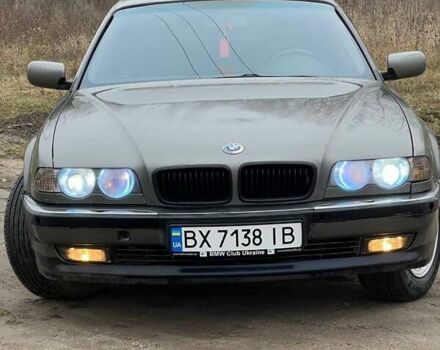 Сірий БМВ 7 Серія, об'ємом двигуна 2.8 л та пробігом 240 тис. км за 2999 $, фото 9 на Automoto.ua