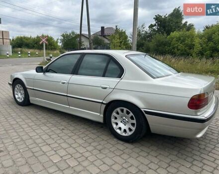 Сірий БМВ 7 Серія, об'ємом двигуна 2.5 л та пробігом 430 тис. км за 5950 $, фото 12 на Automoto.ua