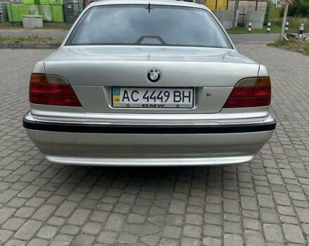 Сірий БМВ 7 Серія, об'ємом двигуна 2.5 л та пробігом 430 тис. км за 5950 $, фото 10 на Automoto.ua