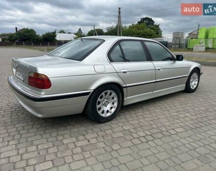 Сірий БМВ 7 Серія, об'ємом двигуна 2.5 л та пробігом 430 тис. км за 5950 $, фото 11 на Automoto.ua