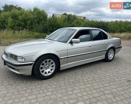 Сірий БМВ 7 Серія, об'ємом двигуна 2.5 л та пробігом 430 тис. км за 5950 $, фото 13 на Automoto.ua