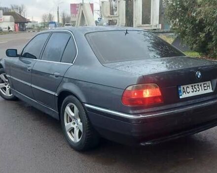 Серый БМВ 7 Серия, объемом двигателя 2.5 л и пробегом 426 тыс. км за 4800 $, фото 7 на Automoto.ua