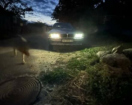 Серый БМВ 7 Серия, объемом двигателя 3.5 л и пробегом 380 тыс. км за 2950 $, фото 6 на Automoto.ua