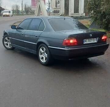 Серый БМВ 7 Серия, объемом двигателя 2.5 л и пробегом 426 тыс. км за 4800 $, фото 8 на Automoto.ua