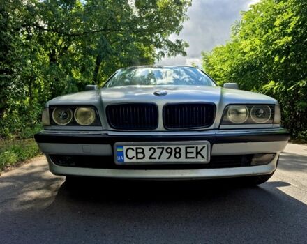 Сірий БМВ 7 Серія, об'ємом двигуна 2.5 л та пробігом 300 тис. км за 1700 $, фото 9 на Automoto.ua
