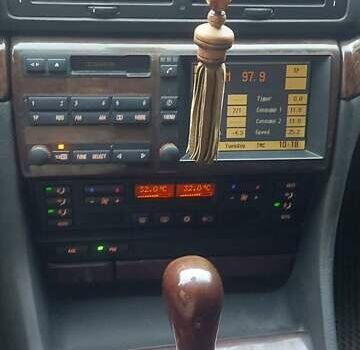 Серый БМВ 7 Серия, объемом двигателя 2.5 л и пробегом 426 тыс. км за 4800 $, фото 25 на Automoto.ua