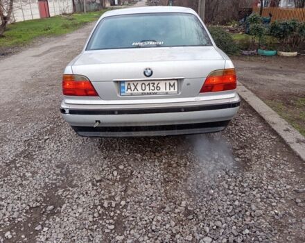 Серый БМВ 7 Серия, объемом двигателя 5.4 л и пробегом 306 тыс. км за 3500 $, фото 3 на Automoto.ua