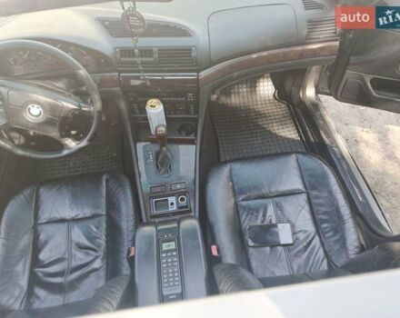 Сірий БМВ 7 Серія, об'ємом двигуна 4.4 л та пробігом 370 тис. км за 2700 $, фото 13 на Automoto.ua