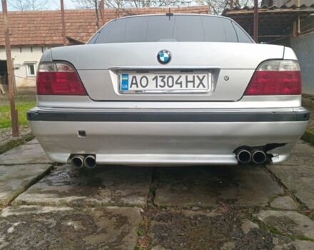 Серый БМВ 7 Серия, объемом двигателя 3.5 л и пробегом 300 тыс. км за 3500 $, фото 5 на Automoto.ua