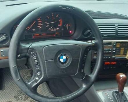 Серый БМВ 7 Серия, объемом двигателя 2.5 л и пробегом 426 тыс. км за 4800 $, фото 14 на Automoto.ua