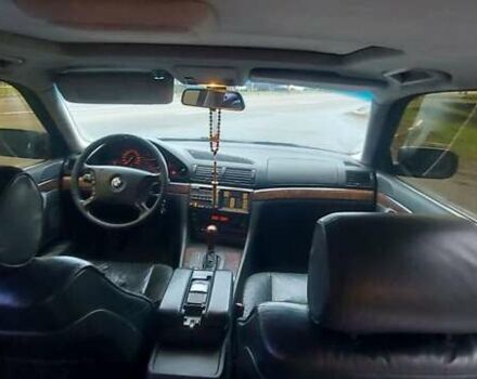 Серый БМВ 7 Серия, объемом двигателя 2.5 л и пробегом 426 тыс. км за 4800 $, фото 23 на Automoto.ua