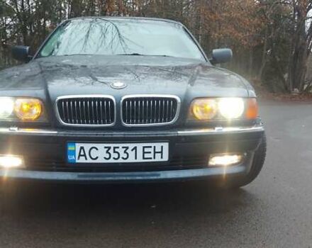 Серый БМВ 7 Серия, объемом двигателя 2.5 л и пробегом 426 тыс. км за 4800 $, фото 10 на Automoto.ua