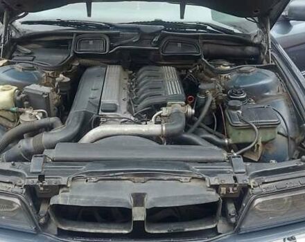 Серый БМВ 7 Серия, объемом двигателя 2.5 л и пробегом 426 тыс. км за 4800 $, фото 26 на Automoto.ua