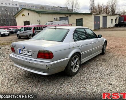 Серый БМВ 7 Серия, объемом двигателя 3.5 л и пробегом 287 тыс. км за 3000 $, фото 4 на Automoto.ua