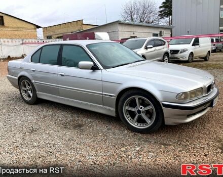 Серый БМВ 7 Серия, объемом двигателя 3.5 л и пробегом 287 тыс. км за 3000 $, фото 3 на Automoto.ua