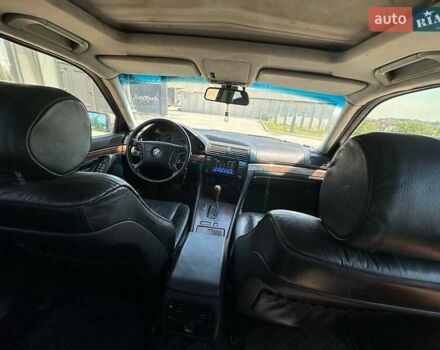 Серый БМВ 7 Серия, объемом двигателя 2.79 л и пробегом 350 тыс. км за 2999 $, фото 22 на Automoto.ua