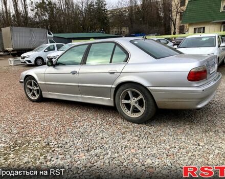 Серый БМВ 7 Серия, объемом двигателя 3.5 л и пробегом 287 тыс. км за 3000 $, фото 5 на Automoto.ua