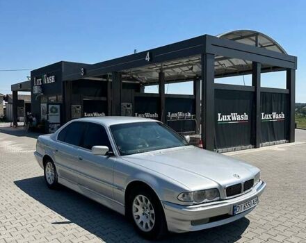 Серый БМВ 7 Серия, объемом двигателя 2.79 л и пробегом 350 тыс. км за 2999 $, фото 15 на Automoto.ua