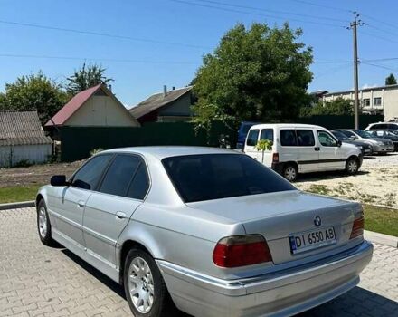 Серый БМВ 7 Серия, объемом двигателя 2.79 л и пробегом 350 тыс. км за 2999 $, фото 18 на Automoto.ua