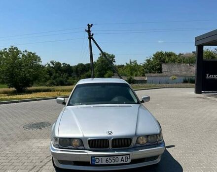 Серый БМВ 7 Серия, объемом двигателя 2.79 л и пробегом 350 тыс. км за 2999 $, фото 6 на Automoto.ua