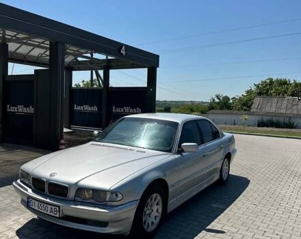 Серый БМВ 7 Серия, объемом двигателя 2.79 л и пробегом 350 тыс. км за 2999 $, фото 17 на Automoto.ua