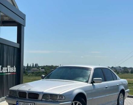 Серый БМВ 7 Серия, объемом двигателя 2.79 л и пробегом 350 тыс. км за 2999 $, фото 5 на Automoto.ua