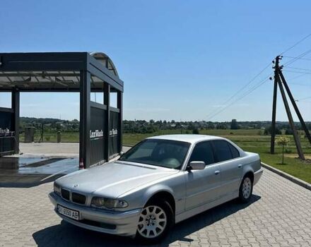 Серый БМВ 7 Серия, объемом двигателя 2.79 л и пробегом 350 тыс. км за 2999 $, фото 19 на Automoto.ua