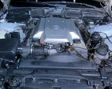 Серый БМВ 7 Серия, объемом двигателя 4.4 л и пробегом 362 тыс. км за 3800 $, фото 8 на Automoto.ua