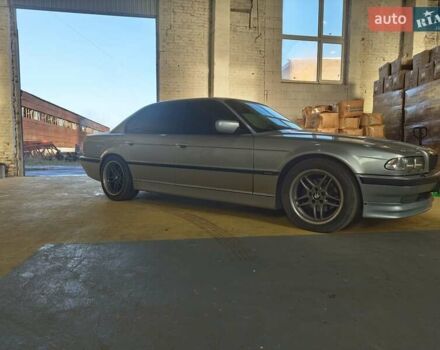 Сірий БМВ 7 Серія, об'ємом двигуна 3.5 л та пробігом 401 тис. км за 13000 $, фото 8 на Automoto.ua