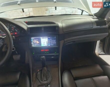 Сірий БМВ 7 Серія, об'ємом двигуна 3.5 л та пробігом 401 тис. км за 13000 $, фото 37 на Automoto.ua