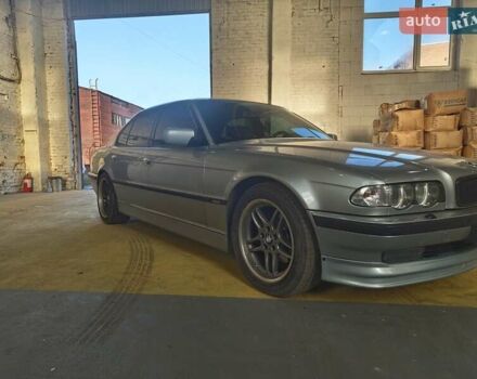 Сірий БМВ 7 Серія, об'ємом двигуна 3.5 л та пробігом 401 тис. км за 13000 $, фото 9 на Automoto.ua