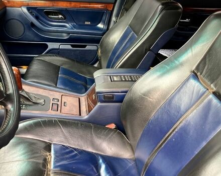 Серый БМВ 7 Серия, объемом двигателя 3.5 л и пробегом 287 тыс. км за 3000 $, фото 8 на Automoto.ua