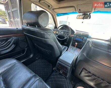 Серый БМВ 7 Серия, объемом двигателя 2.79 л и пробегом 350 тыс. км за 2999 $, фото 21 на Automoto.ua