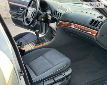 Серый БМВ 7 Серия, объемом двигателя 2.8 л и пробегом 272 тыс. км за 6100 $, фото 15 на Automoto.ua