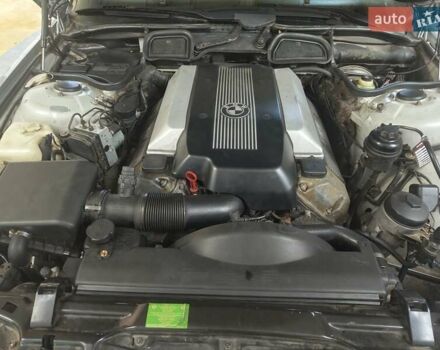 Сірий БМВ 7 Серія, об'ємом двигуна 3.5 л та пробігом 401 тис. км за 13000 $, фото 13 на Automoto.ua