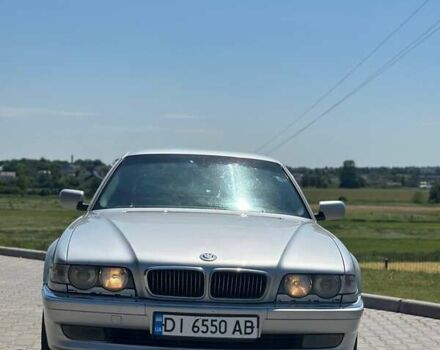 Серый БМВ 7 Серия, объемом двигателя 2.79 л и пробегом 350 тыс. км за 2999 $, фото 4 на Automoto.ua