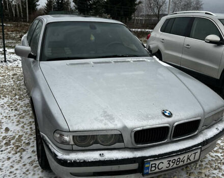 Серый БМВ 7 Серия, объемом двигателя 3 л и пробегом 400 тыс. км за 6999 $, фото 3 на Automoto.ua