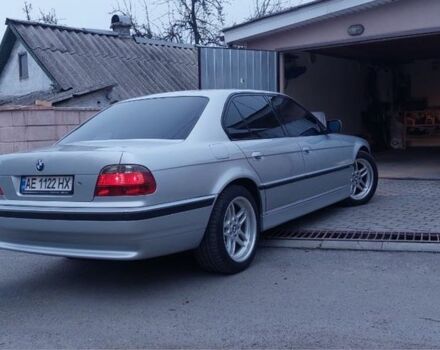 Сірий БМВ 7 Серія, об'ємом двигуна 3 л та пробігом 240 тис. км за 10000 $, фото 5 на Automoto.ua