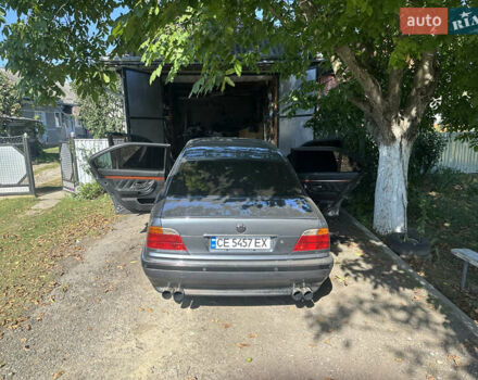 Серый БМВ 7 Серия, объемом двигателя 3 л и пробегом 495 тыс. км за 6500 $, фото 7 на Automoto.ua