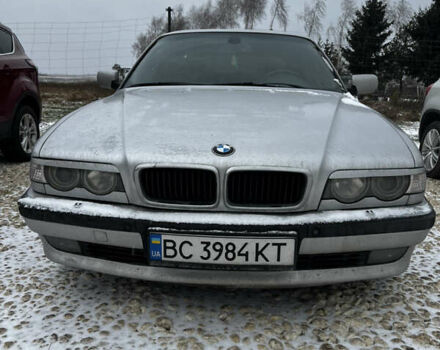 Серый БМВ 7 Серия, объемом двигателя 3 л и пробегом 400 тыс. км за 6999 $, фото 12 на Automoto.ua