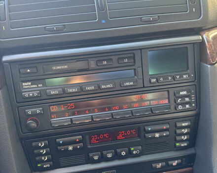 Серый БМВ 7 Серия, объемом двигателя 3.4 л и пробегом 315 тыс. км за 6999 $, фото 6 на Automoto.ua